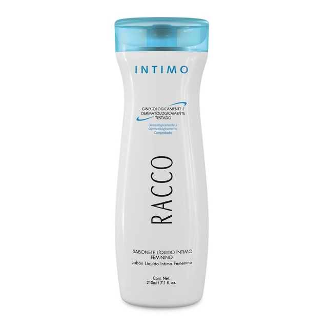 Sabonete Líquido Íntimo Feminino, 210ml RACCO