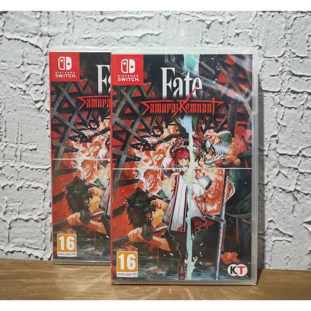 Fate Samurai Remnant Switch Fisico Lacrado