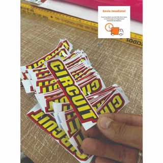 Adesivo Circuit de Pezinho em Oferta na Shopee