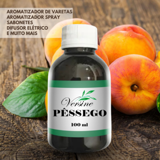 Essência Pêssego 100ml Difusor Aromatizante em Oferta na Shopee