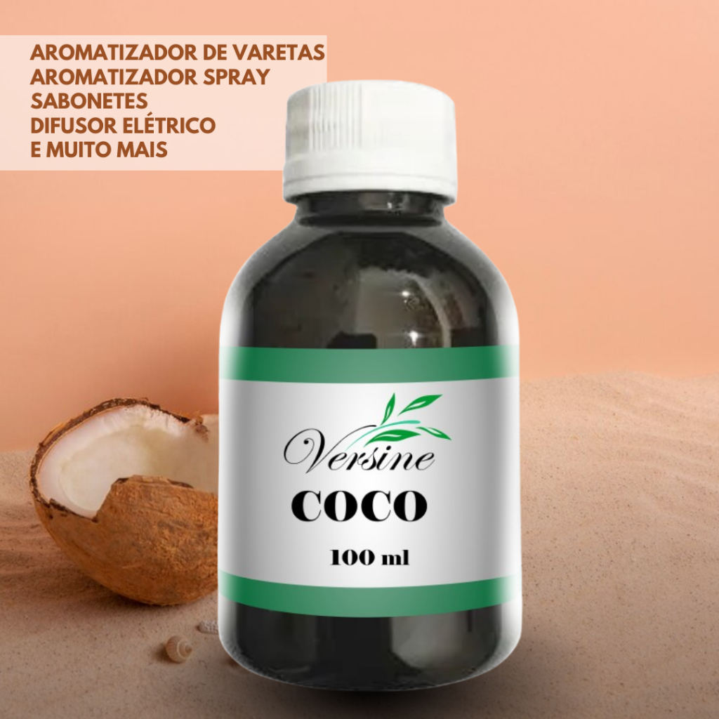 Essência Coconut Aromatizador Difusor 100 ml Versine