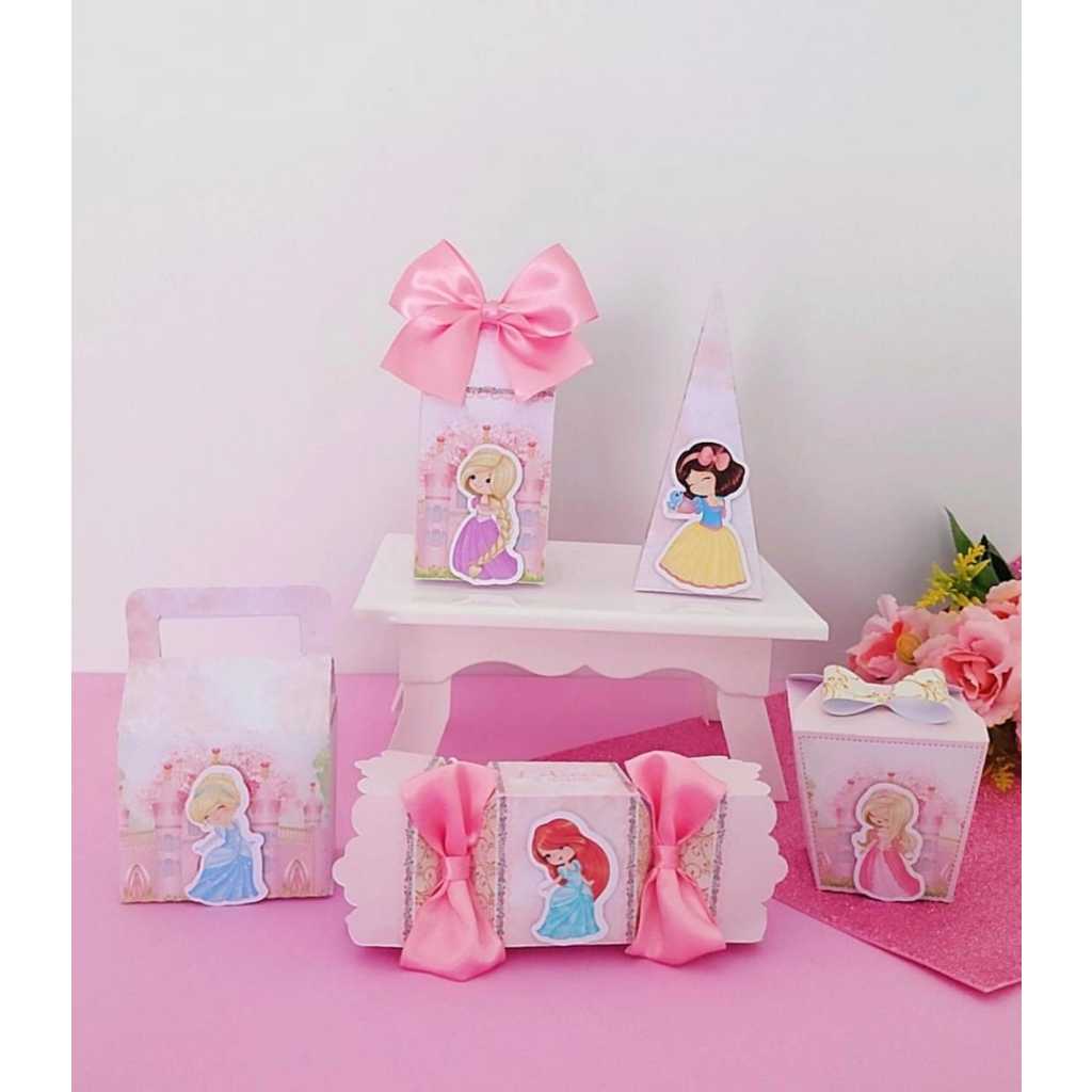 Kit  Festa Princesas Disney Cut-Lembrancinhas personalizadas- Lembrancinhas aniversário-Papelaria personalizada