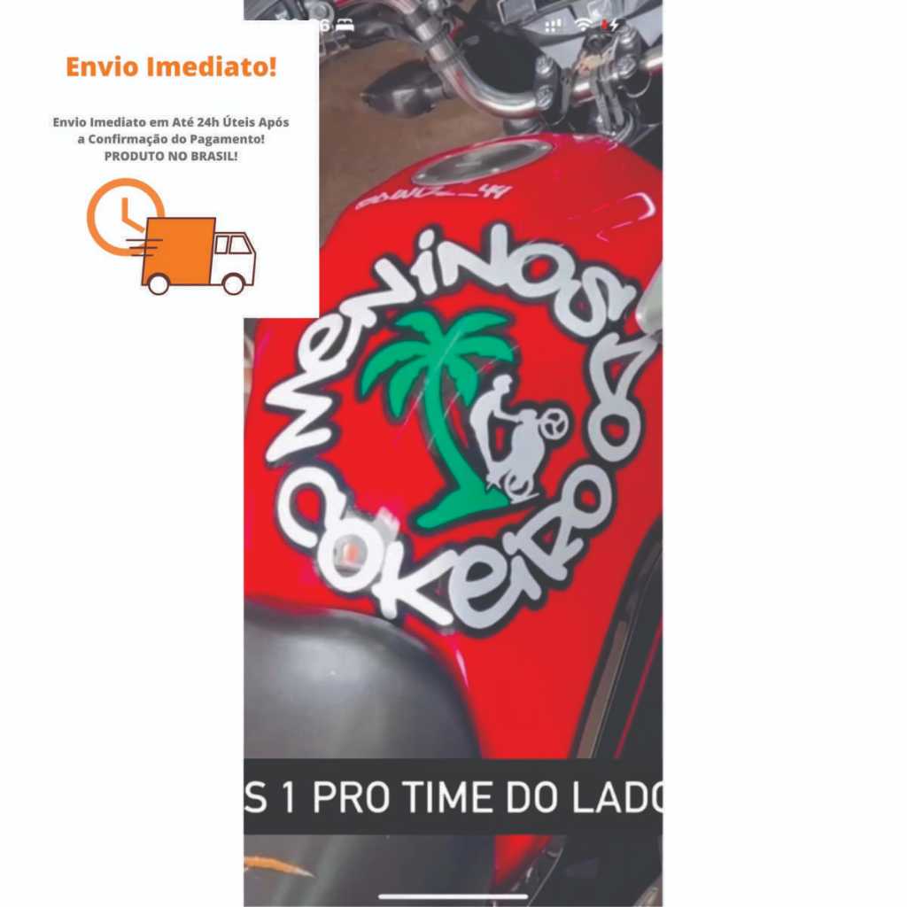Adesivo meninos do cokeiro Original em Oferta na Shopee