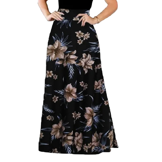 RS MODAS - SAIA LONGA MODA EVANGÉLICA MODA FEMININA em Oferta na Shopee