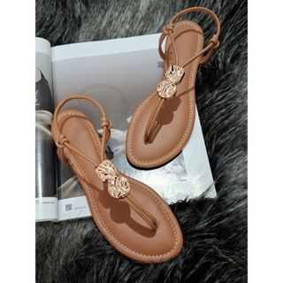 Sandalia Rasteira Feminina Enfeite Regulável em Oferta na Shopee