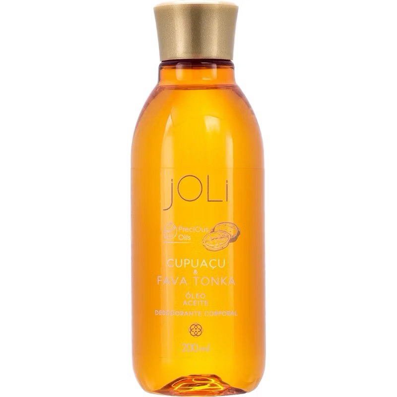 Óleo Desodorante Corporal Joli Cupuaçu e Fava Tonka 200ml Hinode