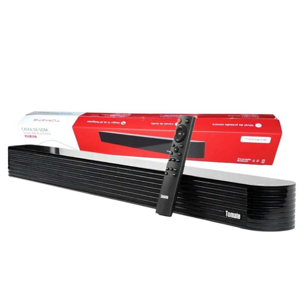Caixa De Som Soundbar 2.0 Tomate Bluetooth 110w Mts-2022