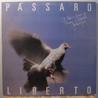Padre Antonio Maria - Pássaro Liberto - LP GOSPEL - DISCO DE VINIL