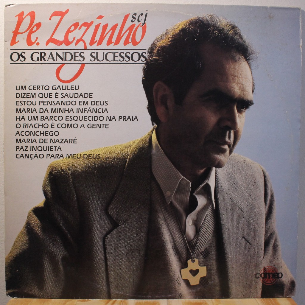 Pe. Zezinho, Scj - Os Grandes Sucessos (1992) - LP GOSPEL - DISCO DE VINIL