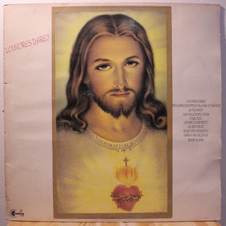Demerval - Louvores Darei (1988) - LP GOSPEL - DISCO DE VINIL