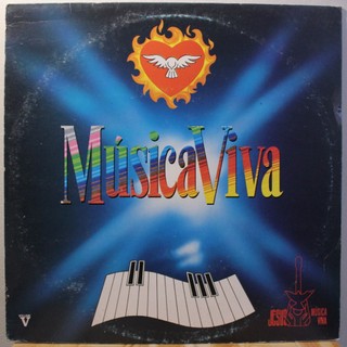 Jesus Música Viva - Música Viva (1993) - LP GOSPEL - DISCO DE VINIL