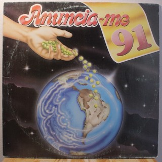 Pe. Jonas Abib e Comunidade Canção Nova - Anuncia-Me 91 - LP GOSPEL - DISCO DE VINIL