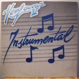 Instrumental (Maestro Augusto) - Vem Louvar V - Instrumental (1990) - LP GOSPEL - DISCO DE VINIL