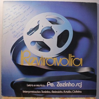 Pe. Zezinho, Scj - Reviravolta (1989) - LP GOSPEL - DISCO DE VINIL