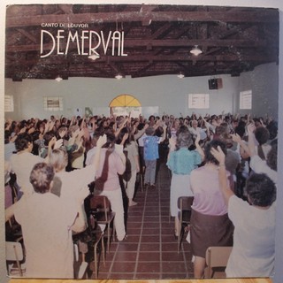 Demerval - Canto de Louvor (1991) - LP GOSPEL - DISCO DE VINIL