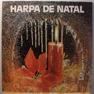 Juan Carlos Herrera - Harpa de Natal (1989) - LP GOSPEL - DISCO DE VINIL