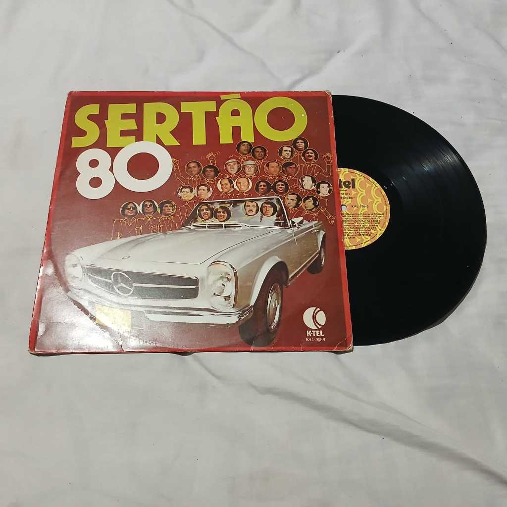 Lp Sertão 80 - K-tel - 1980