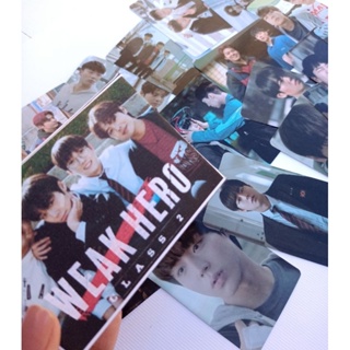 Photocard fanmade Weak Hero Class – série asiática ação em Oferta na Shopee