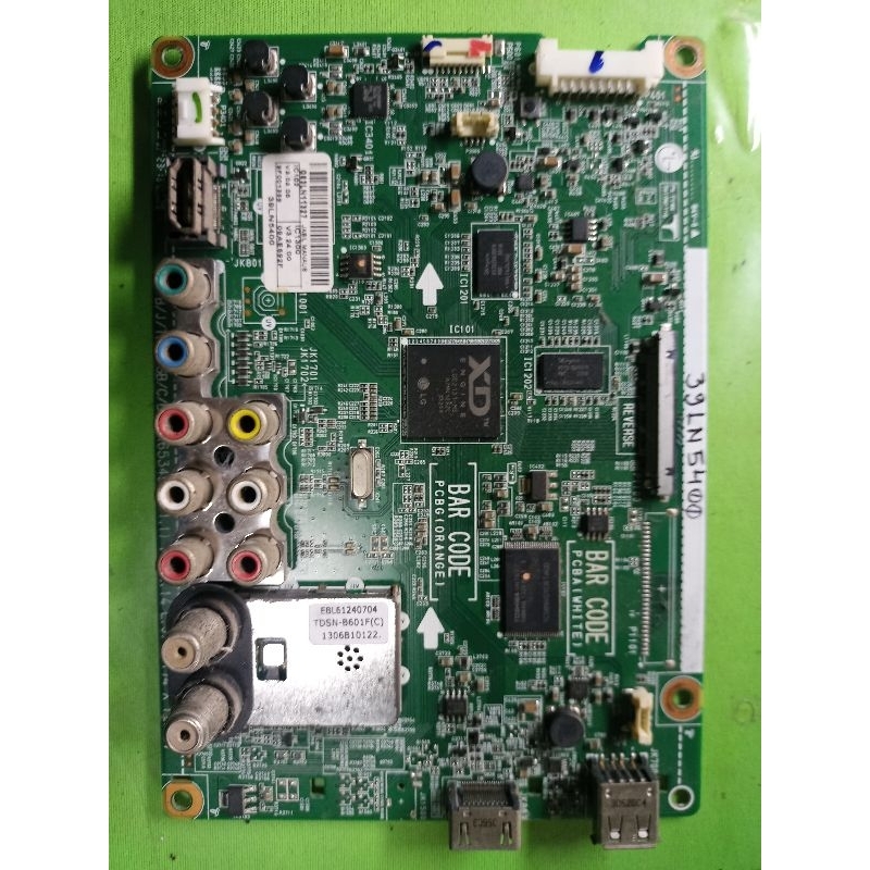 PLACA PRINCIPAL TV LG 39LN5400 COMPATIVEL COM 32LN5400, 42LN5400 e 50LN5400 - FUNCIONANDO