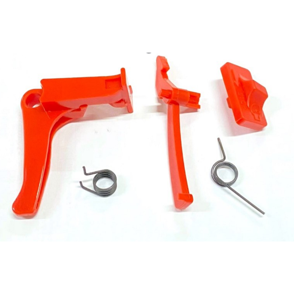 Gatilho para roçadeira kawashima 43L itece-430 CG430 Terra