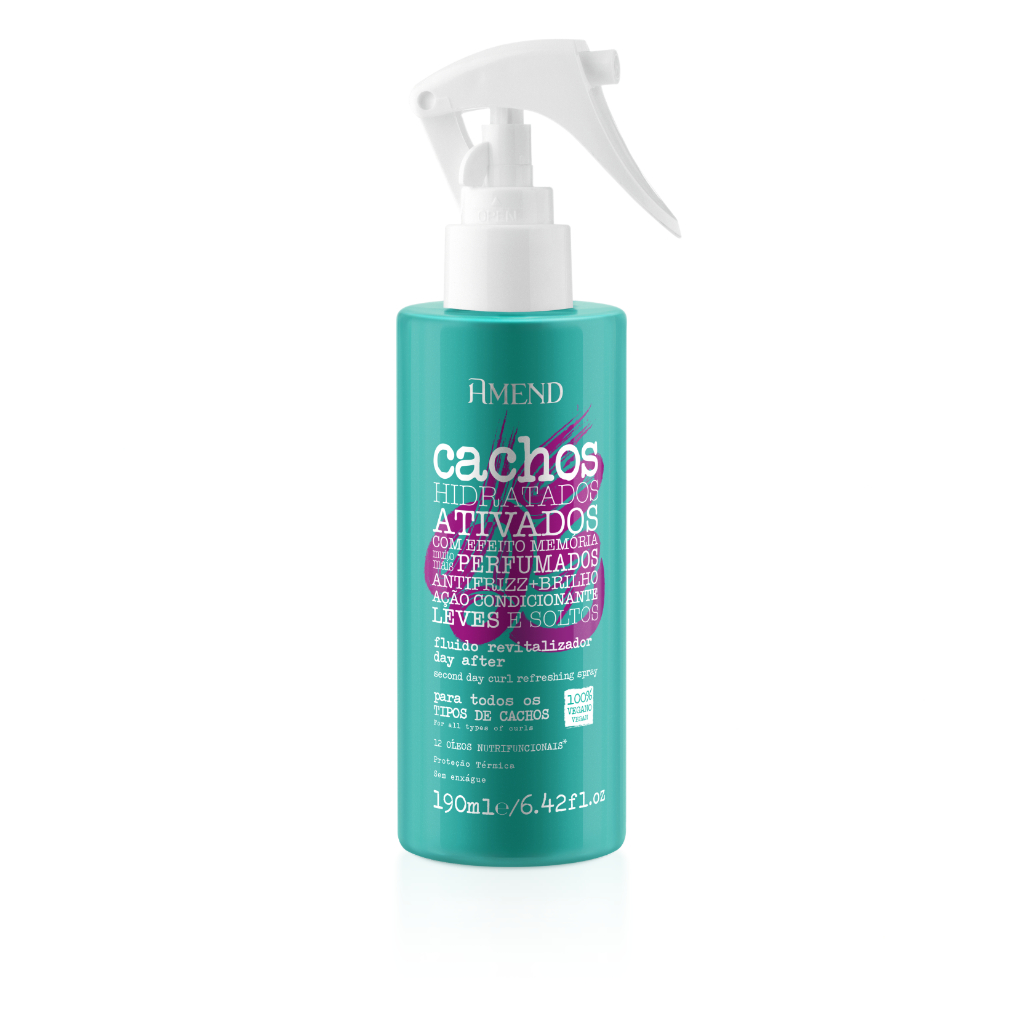Amend Cachos Fluído Revitalizador Day After - 190ml