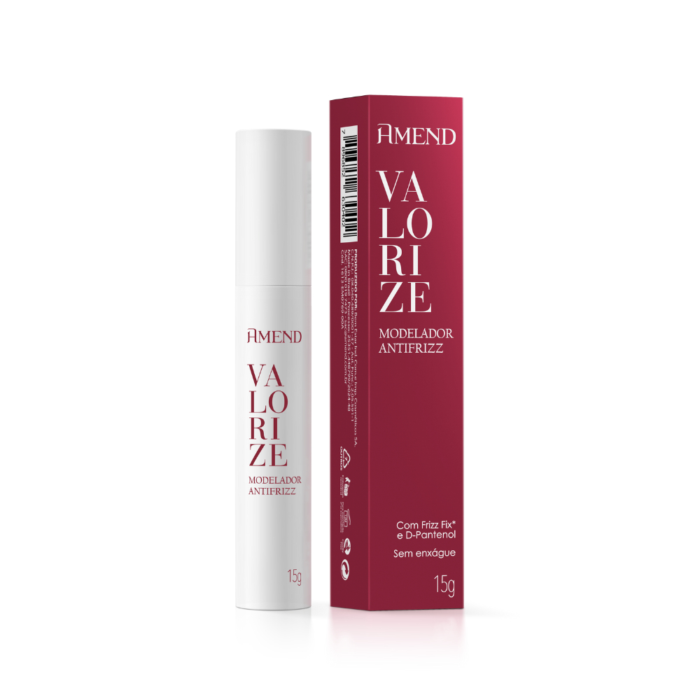 Amend Valorize Modelador Antifrizz - 15g