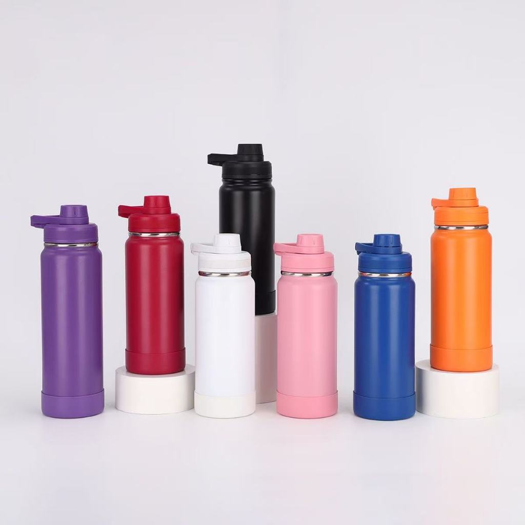 GARRAFA Térmica 1000ML/1200ML+Bota De Silicone Protetora