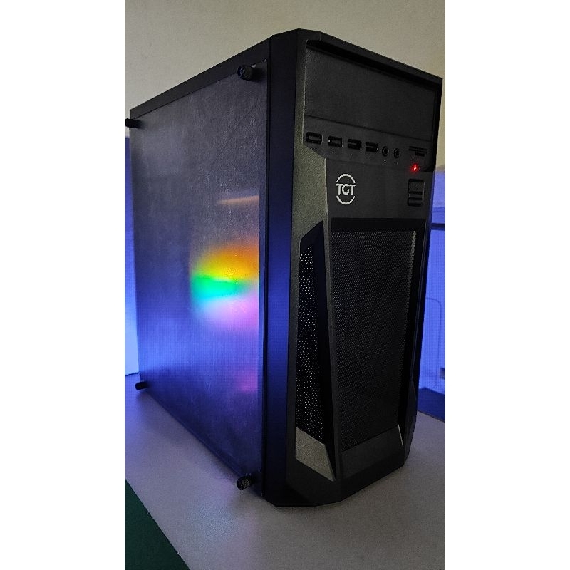 PC Gamer, Xeon E5 2650-V2, RX580 8GB, SSD 360GB, Memória RAM DDR3 8GB ECC, MACHINIST X-79