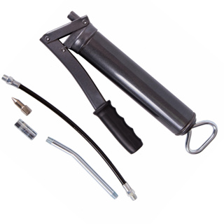 Graxeira Manual Bomba De Graxa 500g Com Extensão Flexível E Rígida Com Bico Acoplador e Pontiagudo em Oferta na Shopee