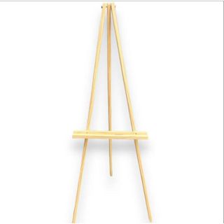 1 cavalete para placa de recepção casamentos e festas em Oferta na Shopee