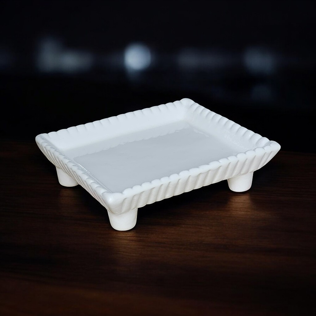 Porta Docinho Renda Pequeno Cerâmica Unitário Decoração Festa Aniversário Chá Revelação Casamento em Oferta na Shopee