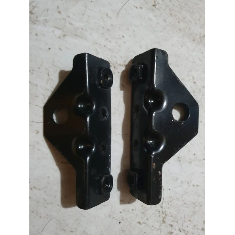 Par Suporte De Fixação Do Paralama Mercedes benz Classe A 160 190