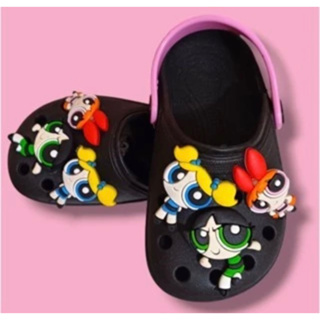 ￼Babuche Emborrachado Infantil Meninas Super Poderosas em Oferta na Shopee