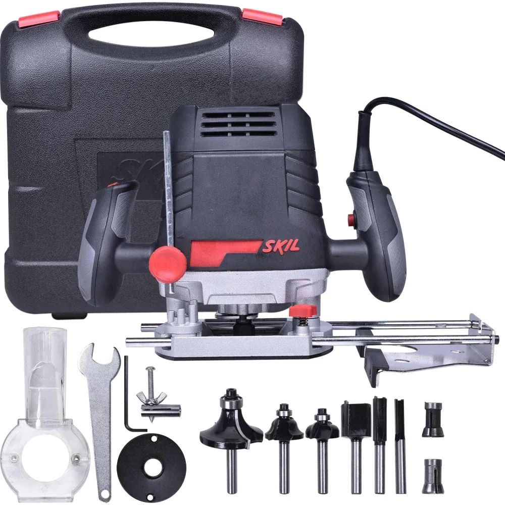 Tupia Skil 127v 1831 1100W com Maleta e Kit Acessórios