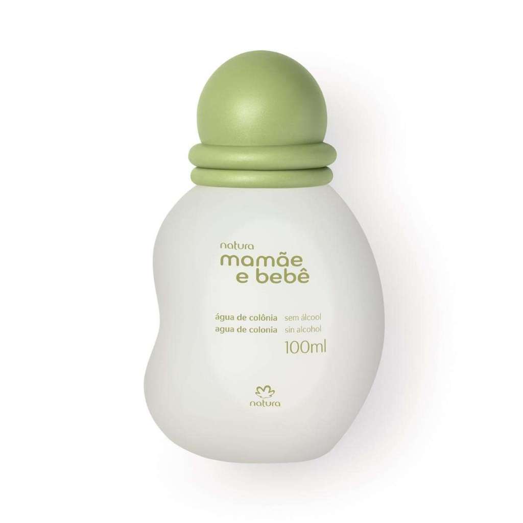 Colônia Mamãe e Bebê Natura 100ml em Oferta na Shopee