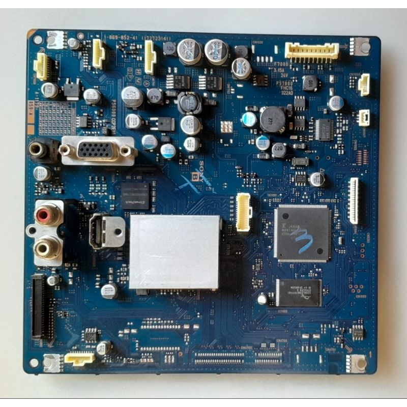 placa de áudio e vídeo TV Sony Klv-40v220A