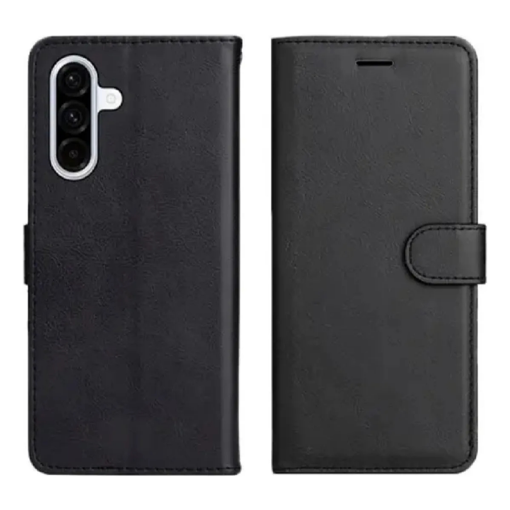 Capa Carteira Flip + Película 3D Para Samsung A26