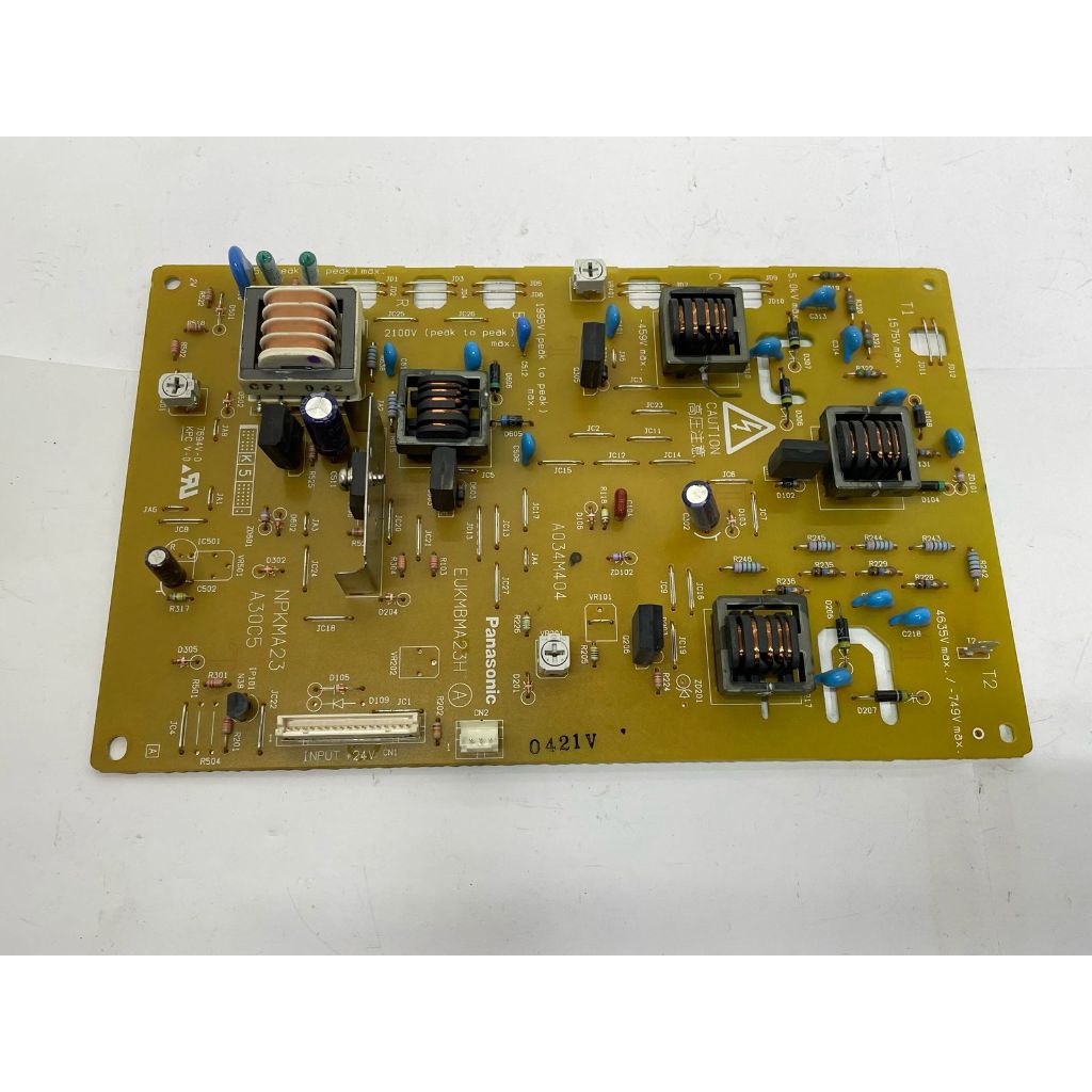 Placa Fonte De Alta Tensão A034m404 De Impressora 13741