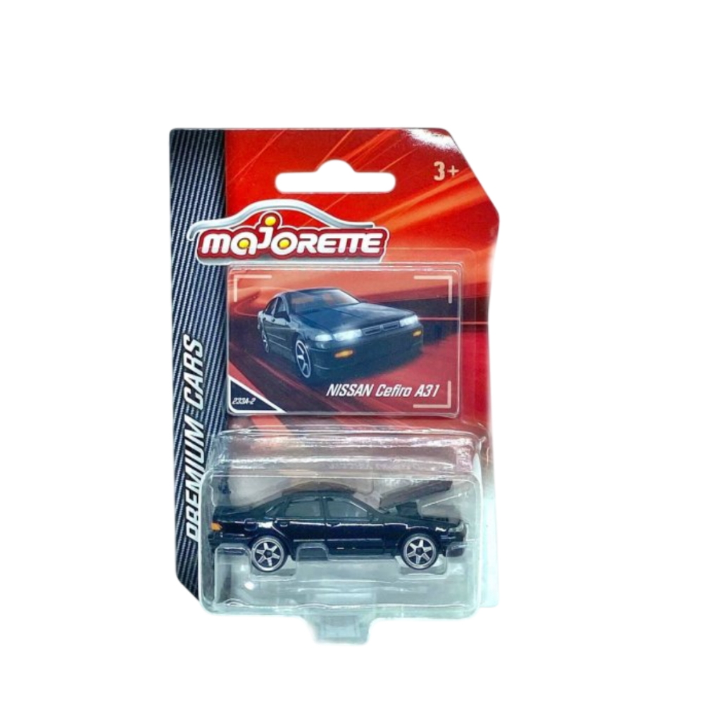 MINIATURA MAJORETTE NISSAN CEFIRO A31 PRETO