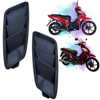 Acabamento Grade Ventilação Rabeta Shineray Jet 50 (par) em Oferta na Shopee