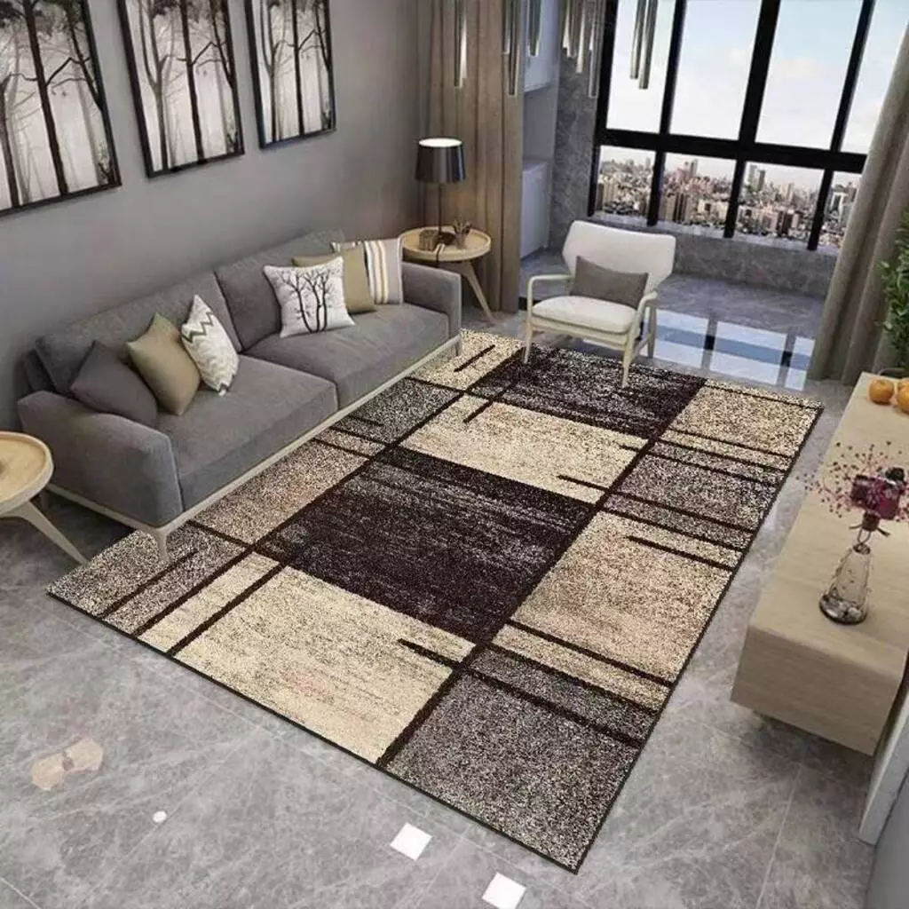 Tapete Jaguard Sala Pelo Baixo  Luxo 2,00 X 1,40 Oferta Imperdível — imagem 1