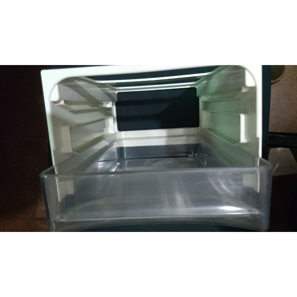 suporte forma de gelo geladeira eletrolux df 45 . so o suporte sem a forma. ler descriçao