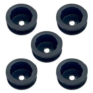 5 Vedação Borracha Do Botão Registro Cooktop Fischer Original em Oferta na Shopee