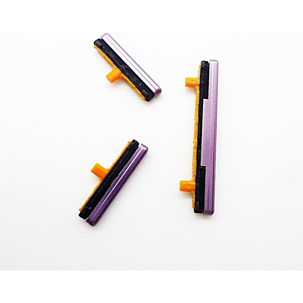 Botões Power Liga Volume Compatível Galaxy S9 S9+ PLUS G960 G965 (KIT COM 03)