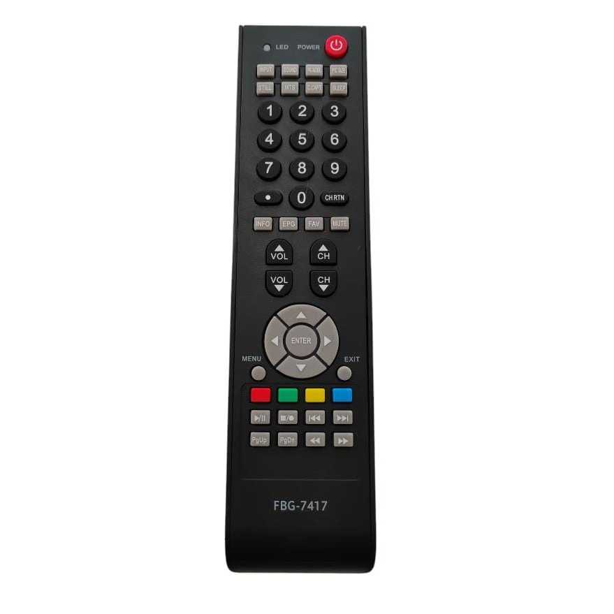 Controle Remoto Para Tv Lcd Semp Toshiba Ct6420 6360 Lc3246 FBG-7417