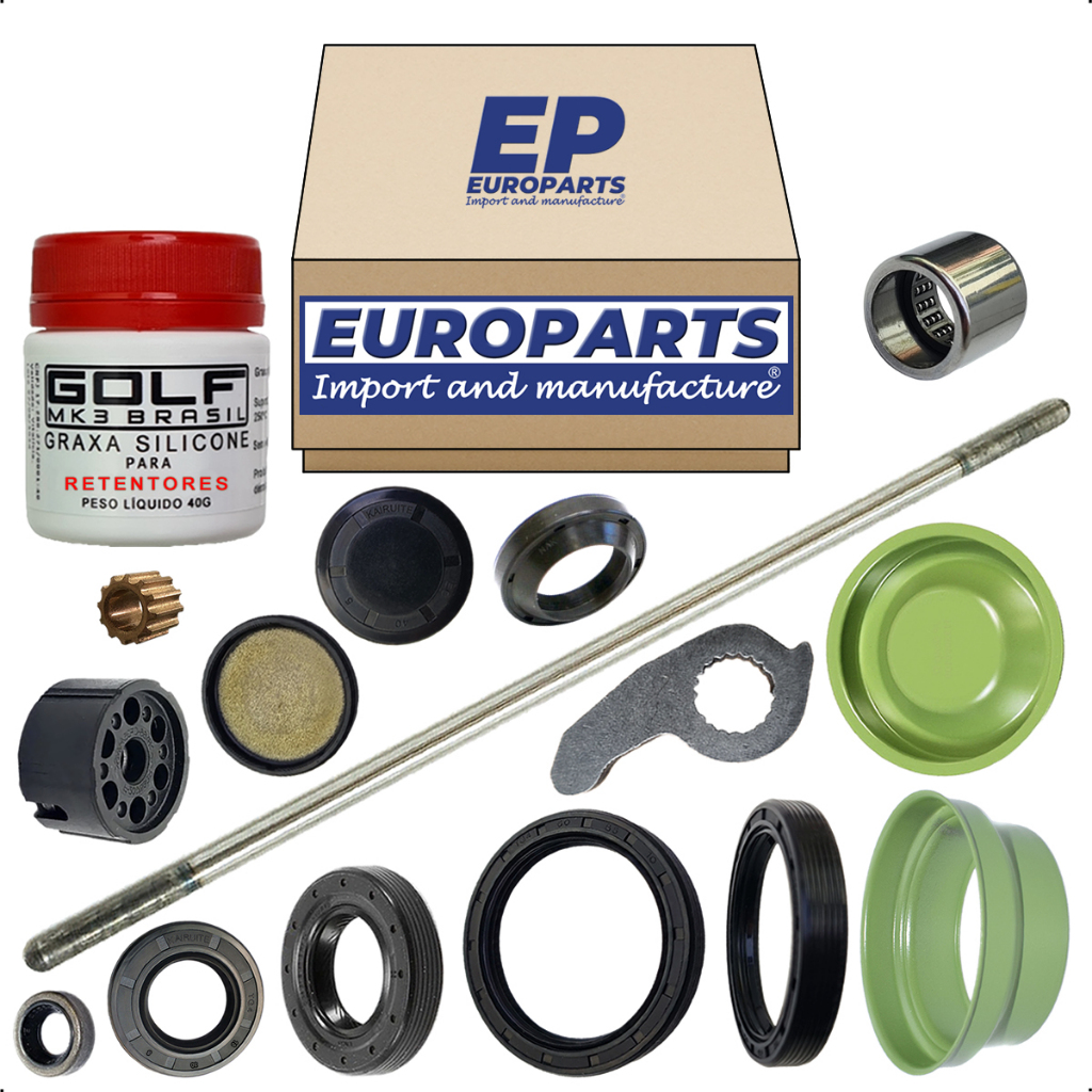 Kit Master de reparo do câmbio manual AP para Golf SR Ford Escort Verona e Apollo