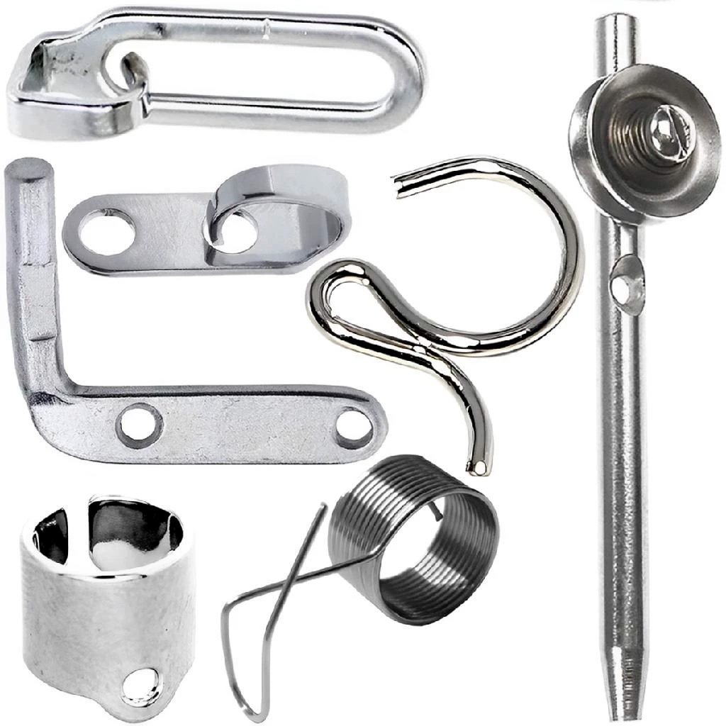 Guia Passa Fio Pré Tensor Mola Tensão Linha Reta Industrial DDL-5550 DDL-8500 DDL-8700