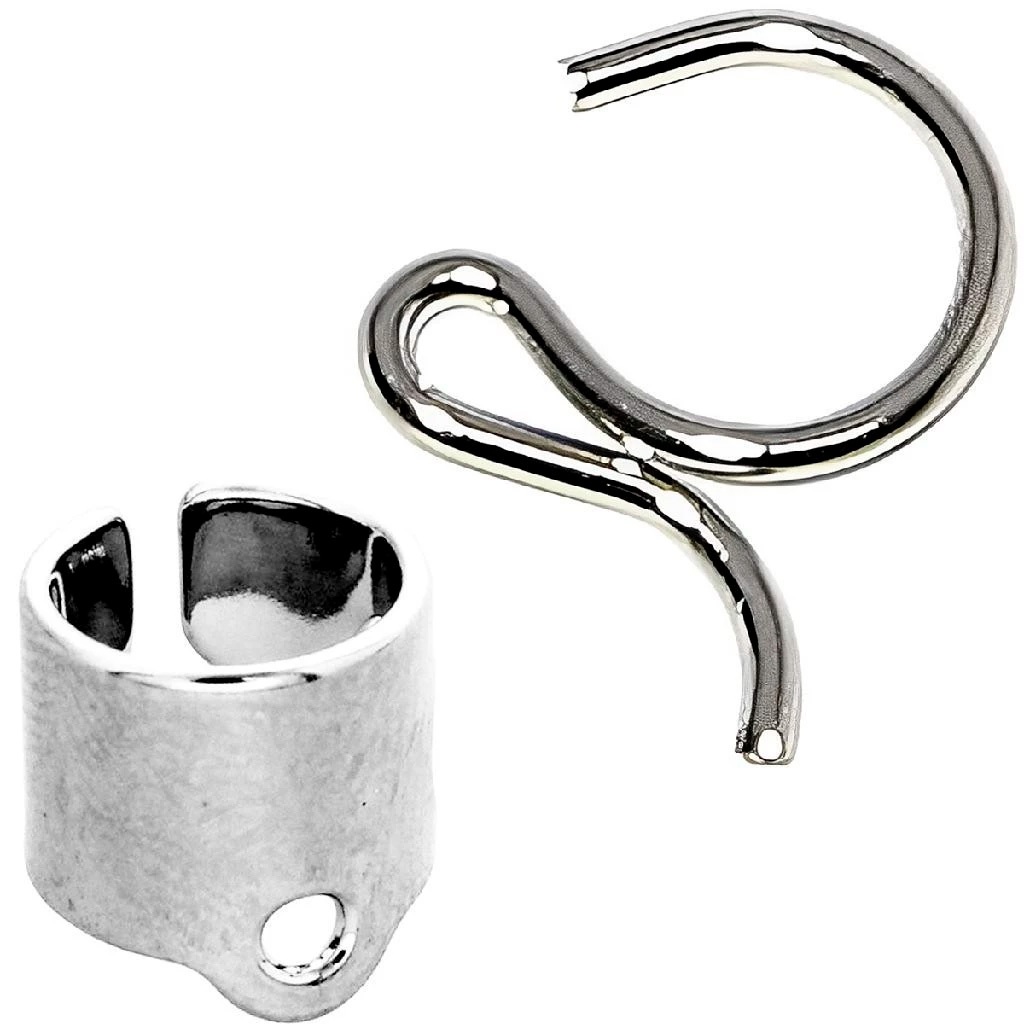 02 Guia Passa Fio Barra Agulha Maq. Costura Reta Industrial DDL-5550N DDL-8700
