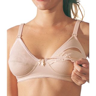 Kit 2 Sutiã Amamentação Reforçado Algodão Conforto Com Regulagem Para Gestante em Oferta na Shopee