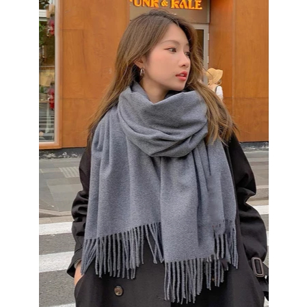 1pc Simples Lenço De Seda De Cor Sólida Para Mulheres Nova Moda Protetor Solar Toalha De Praia Multi-uso Xale L